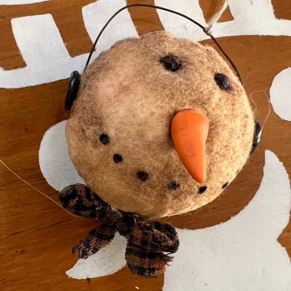 Ornament Lot (5) Vintage- Primitive- Rustic 🎄 - Picture 4 of 10